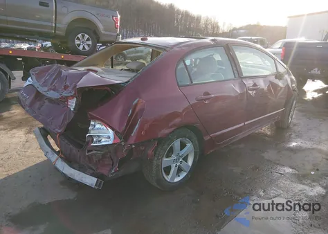 2008 Honda Civic Ex-L z USA, uszkodzony, nr VIN 1HGFA16958L089059